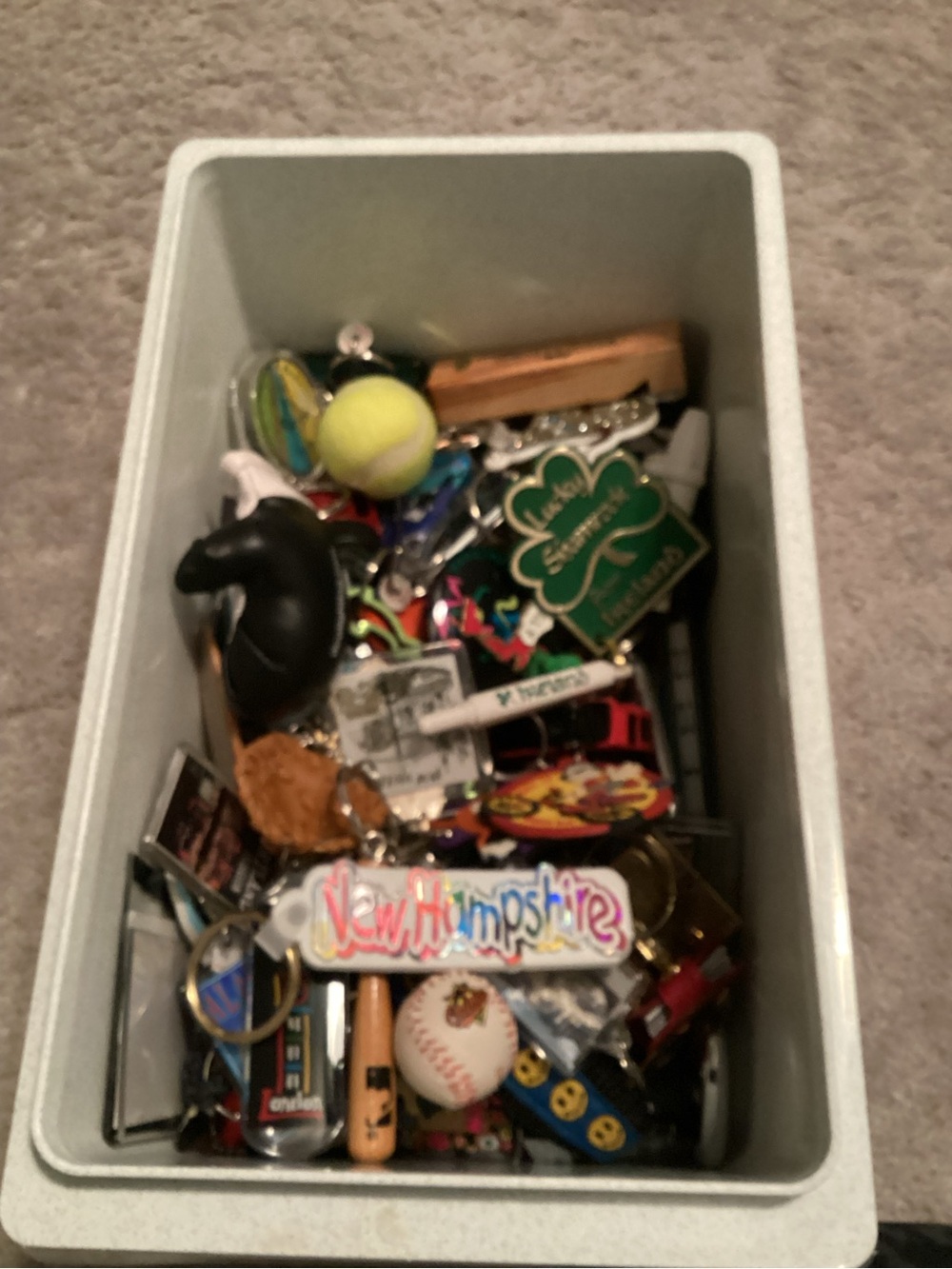 Assorted Keychain Lot - Multicolor Keychains - Picture 2 of 2